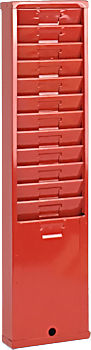 175H time card rack at www.raleightime.com