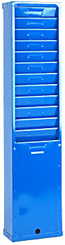 254H time card rack at www.raleightime.com